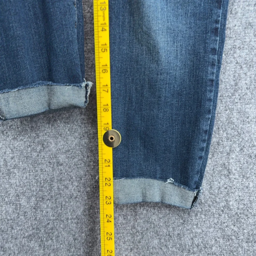 Lucky Brand Ava‎ Mid Rise Skinny Jeans Womens 6/28 Blue Denim Ankle